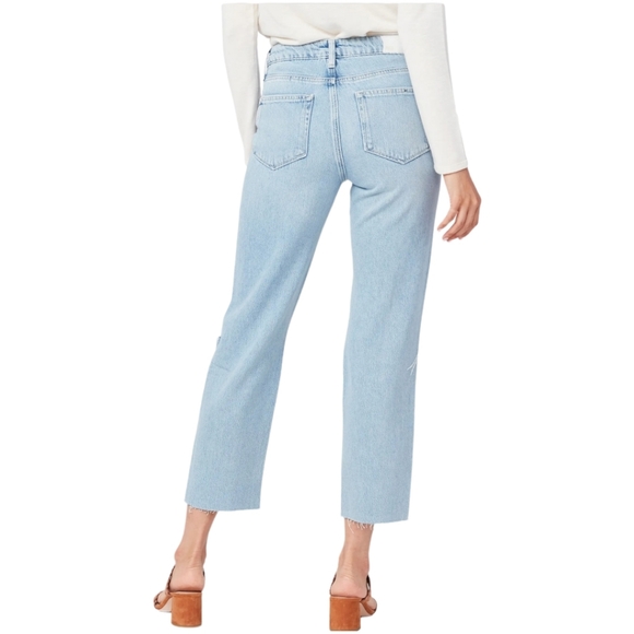 Paige Relaxed Colette Deconstructed Jeans - Picture 3 of 10